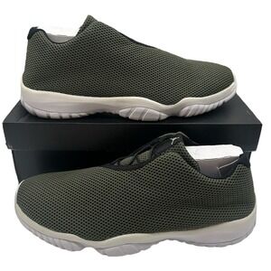 Nike Air Jordan Future Low Shoes Mens Sz 12 Olive Green Basketball 718948-305